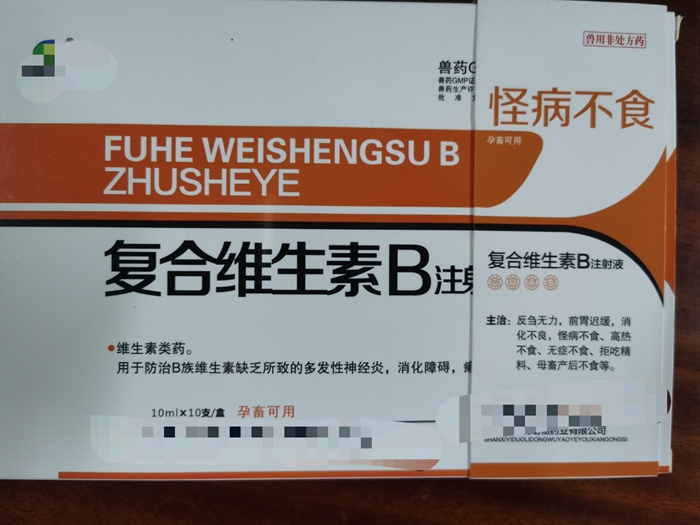 復(fù)合維生素B注射液--用于多發(fā)性神經(jīng)炎，消化障礙，癩皮病，口腔炎等